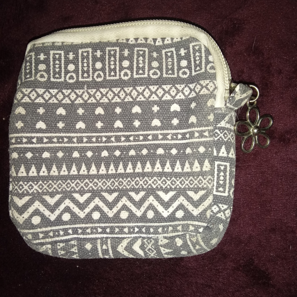 Cloth change purse